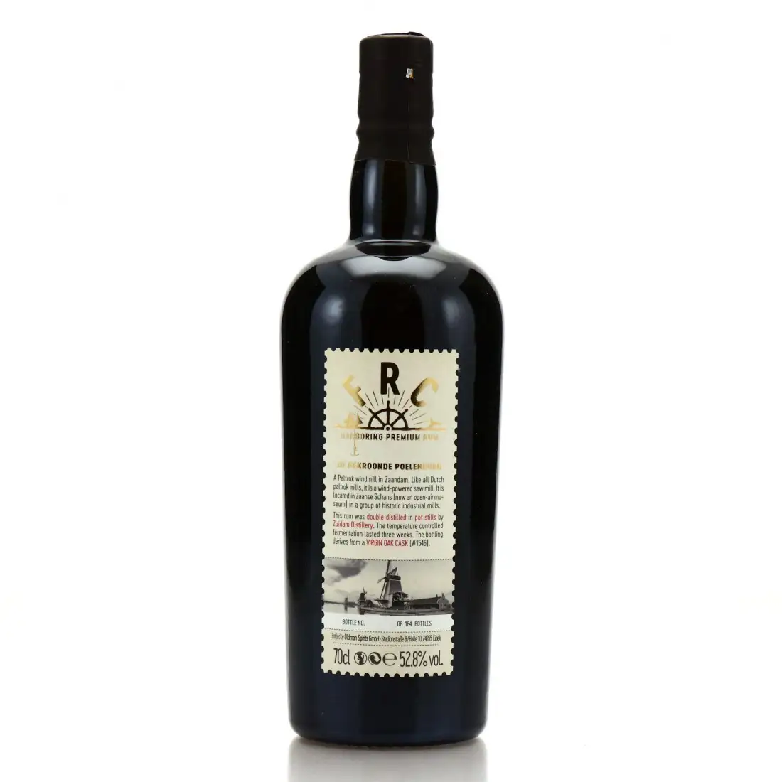 Image haute résolution de Zuidam FRC Dutch Windmill Collection (De Gekroonde Poelenburg)