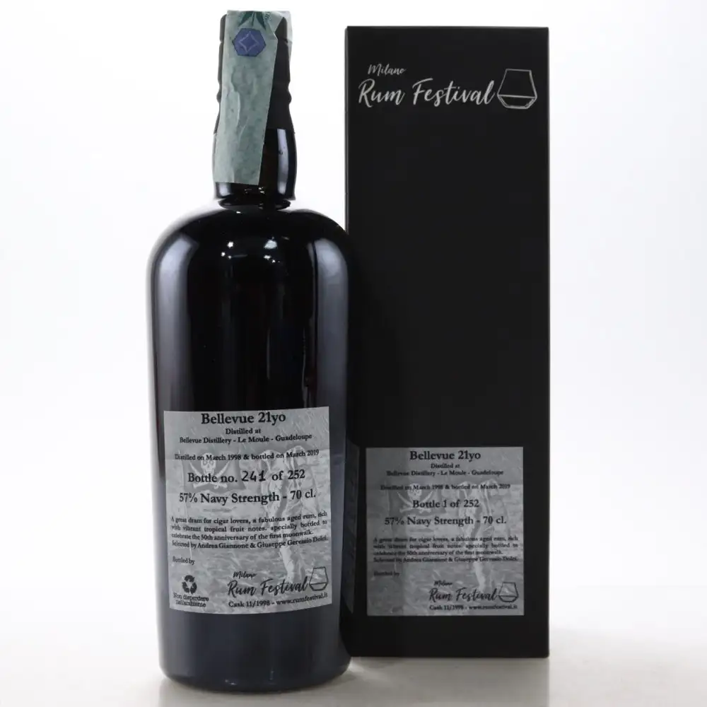 High resolution image of Milano Rum Festival & Barmetro Bellevue 1998