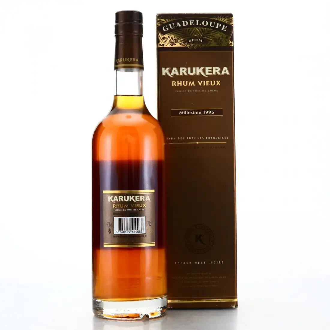 High resolution image of Karukera Millésime 1995