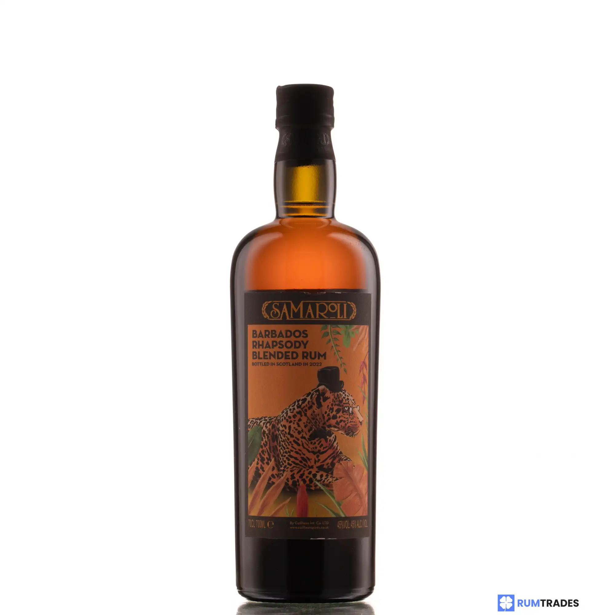 High resolution image of Samaroli Barbados Rhapsody Blended Rum 2006