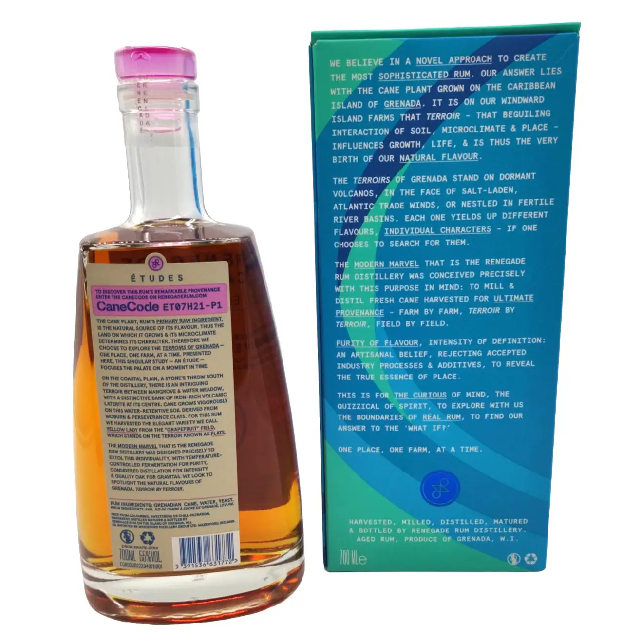 High resolution image of Renegade Pearls- Études 2021