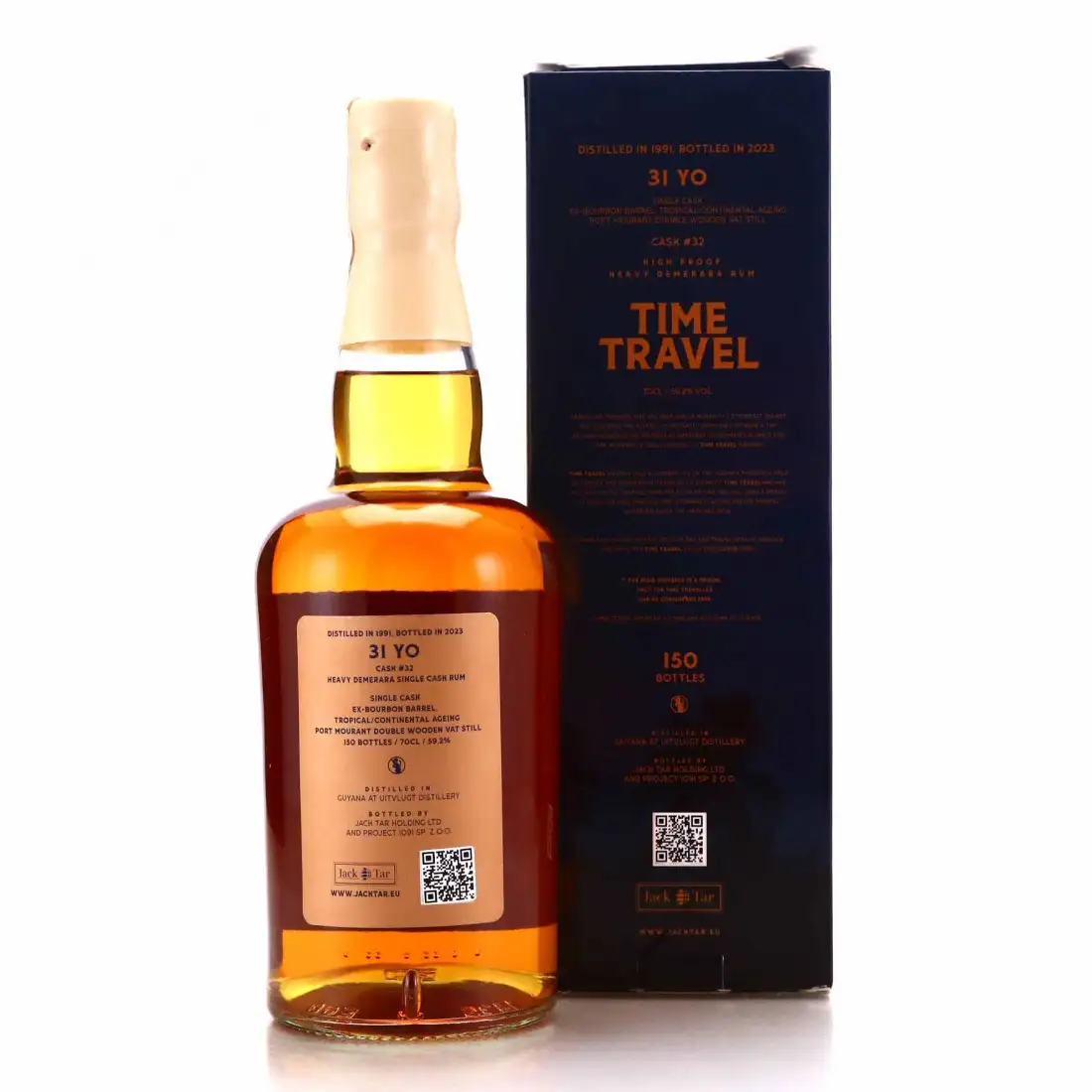 Image haute résolution de Jack Tar Uitvlugt Time Travel 1991