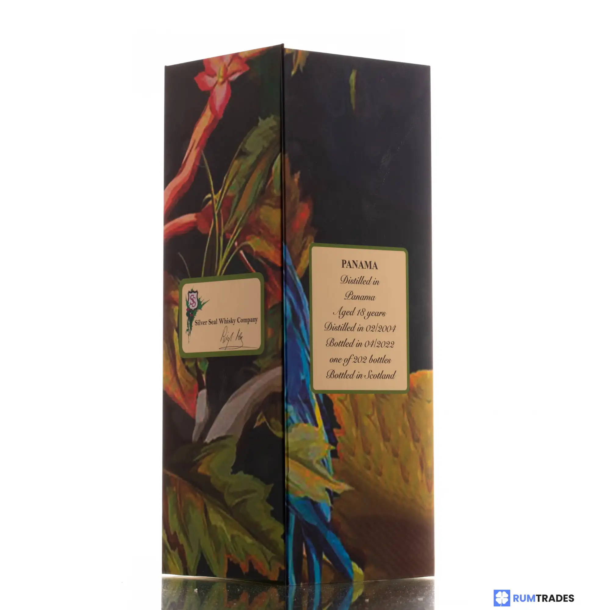 High resolution image of Silver Seal Panama (Whisky Antique) 2004