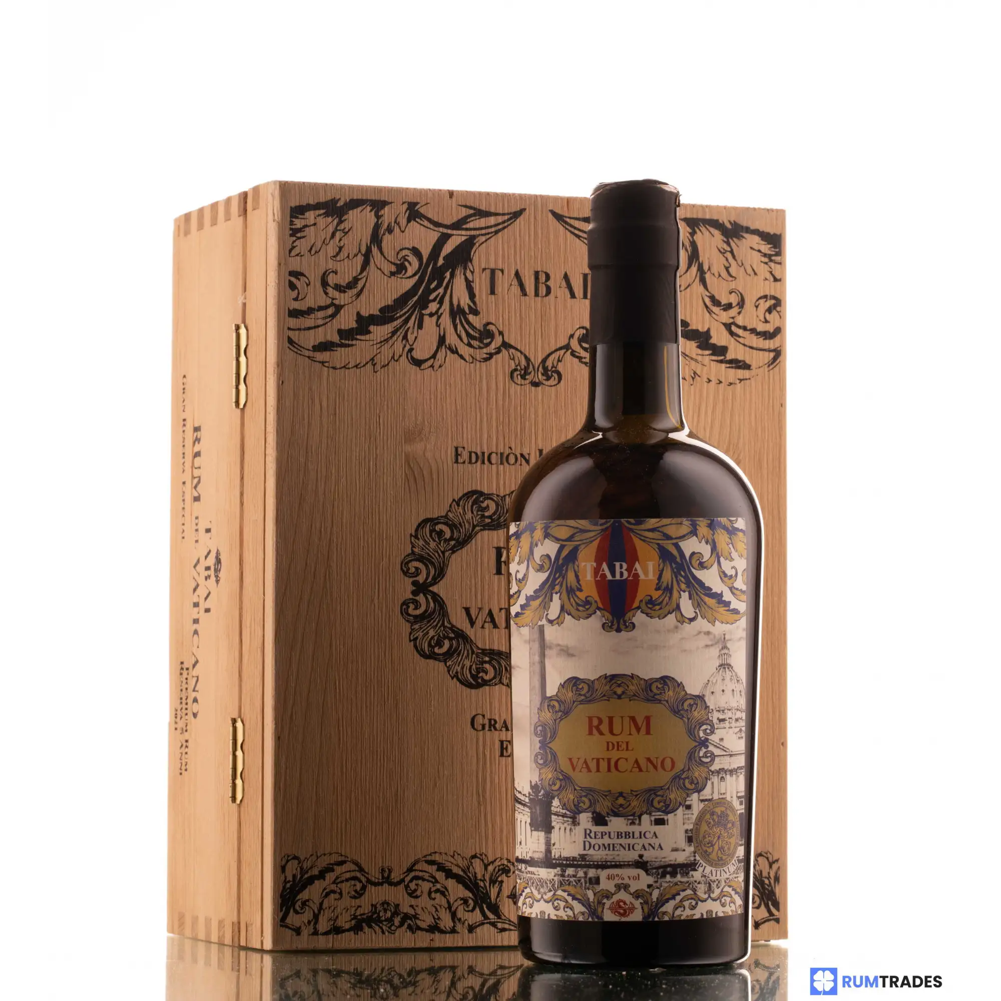 Image haute résolution de Tabai Reserva Espicial - Rum del Vaticano 2016