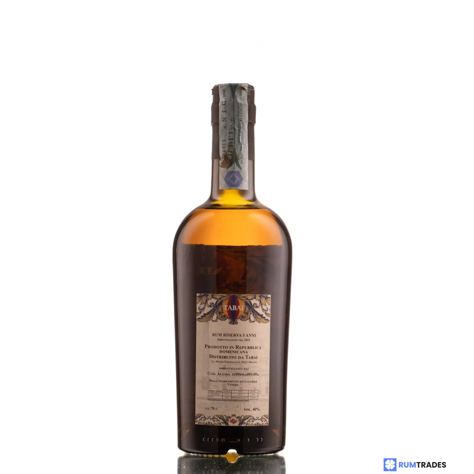 Image haute résolution de Tabai Reserva Espicial - Rum del Vaticano 2016