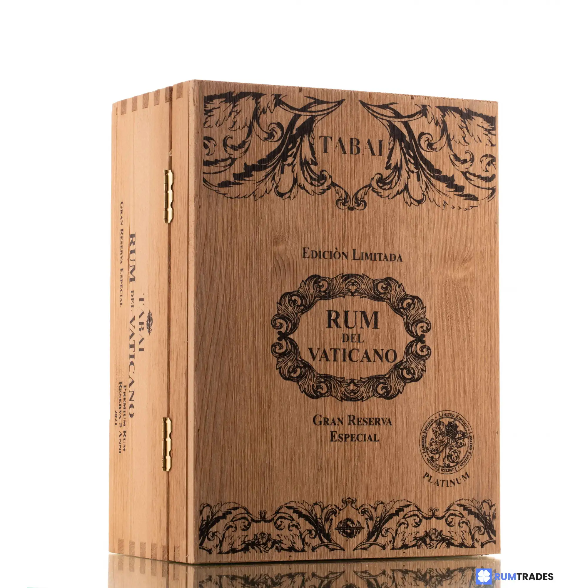 Image haute résolution de Tabai Reserva Espicial - Rum del Vaticano 2016