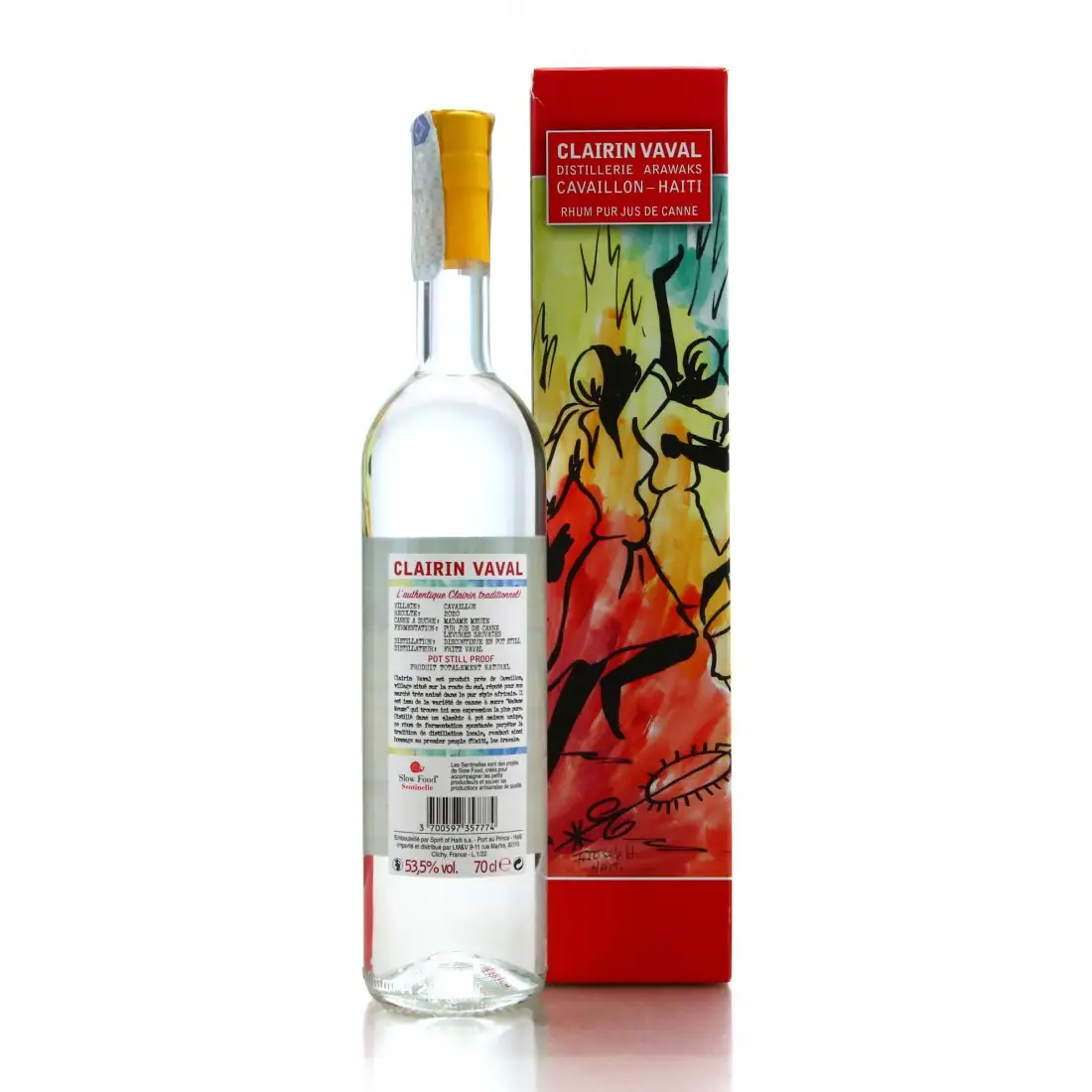 Image haute résolution de Velier Arawaks Clairin Vaval 2020