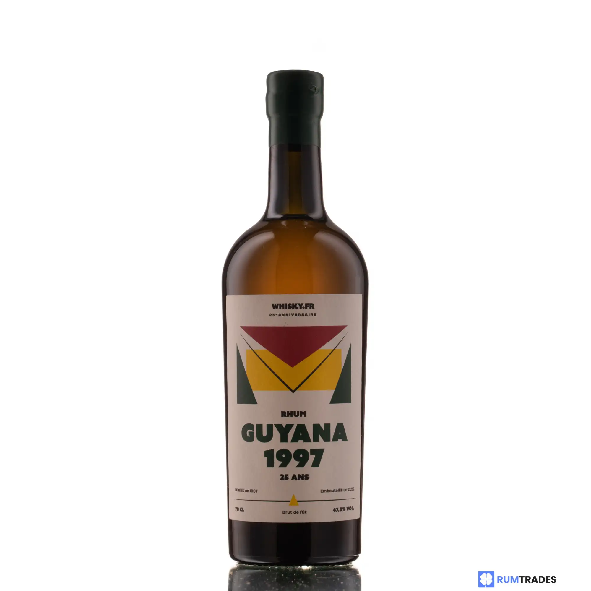 Image haute résolution de LMDW Port Mourant Guyana Flag Series (Whisky.fr 25th Anniversary) 1997