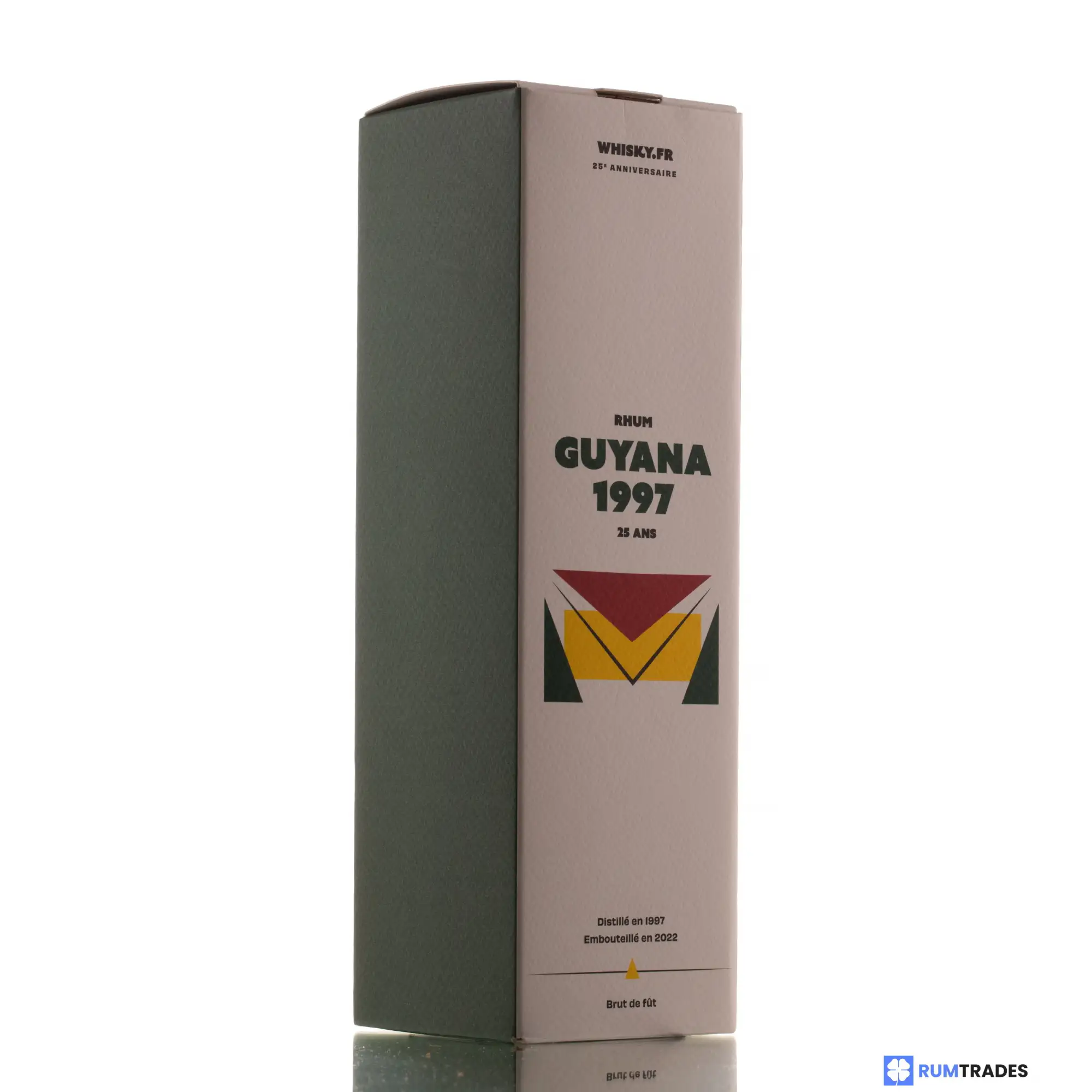 Image haute résolution de LMDW Port Mourant Guyana Flag Series (Whisky.fr 25th Anniversary) 1997