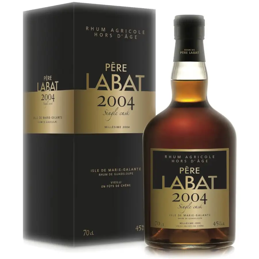 Bottle of Poisson Père Labat Single Cask 2004