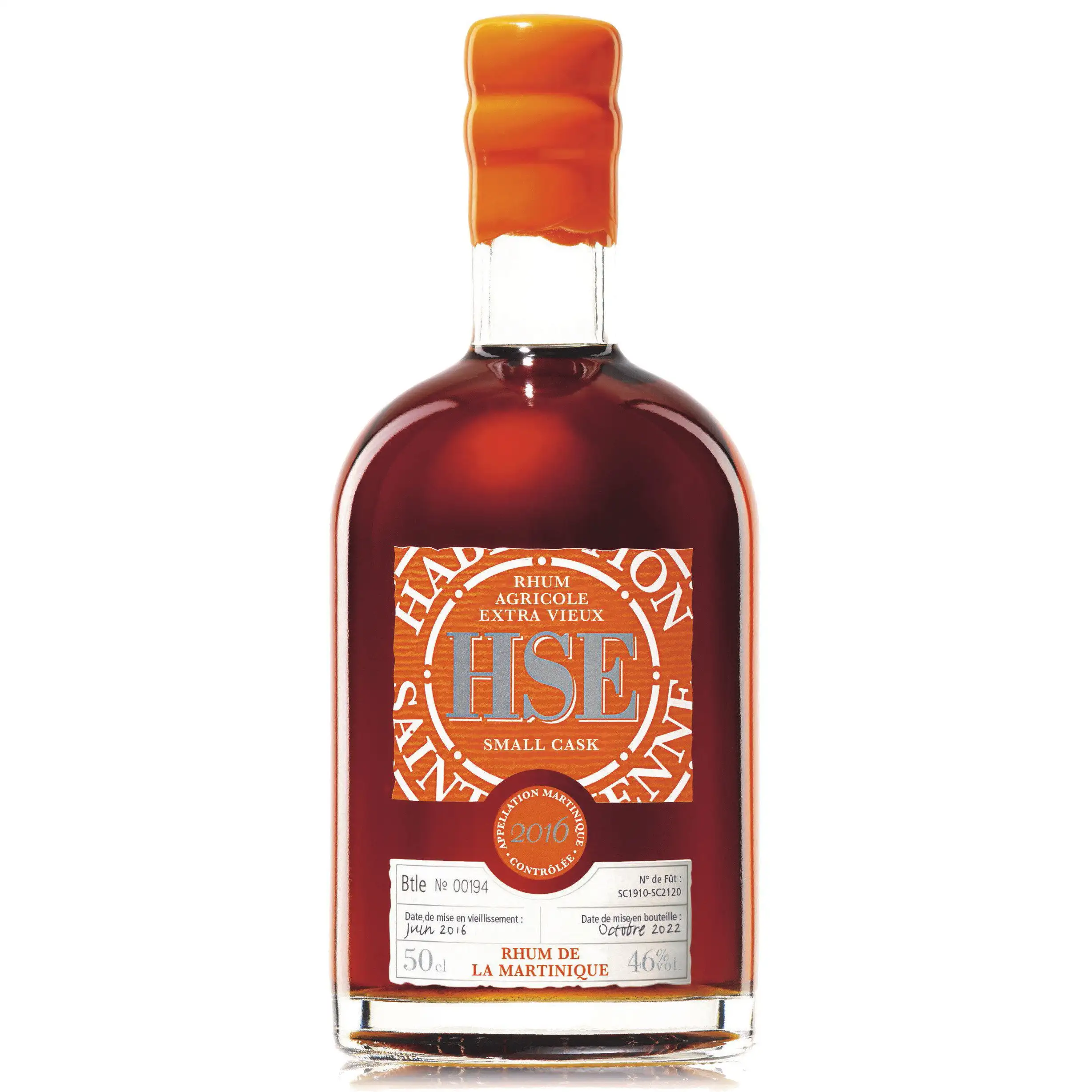 Bottle of HSE Small Cask 2016