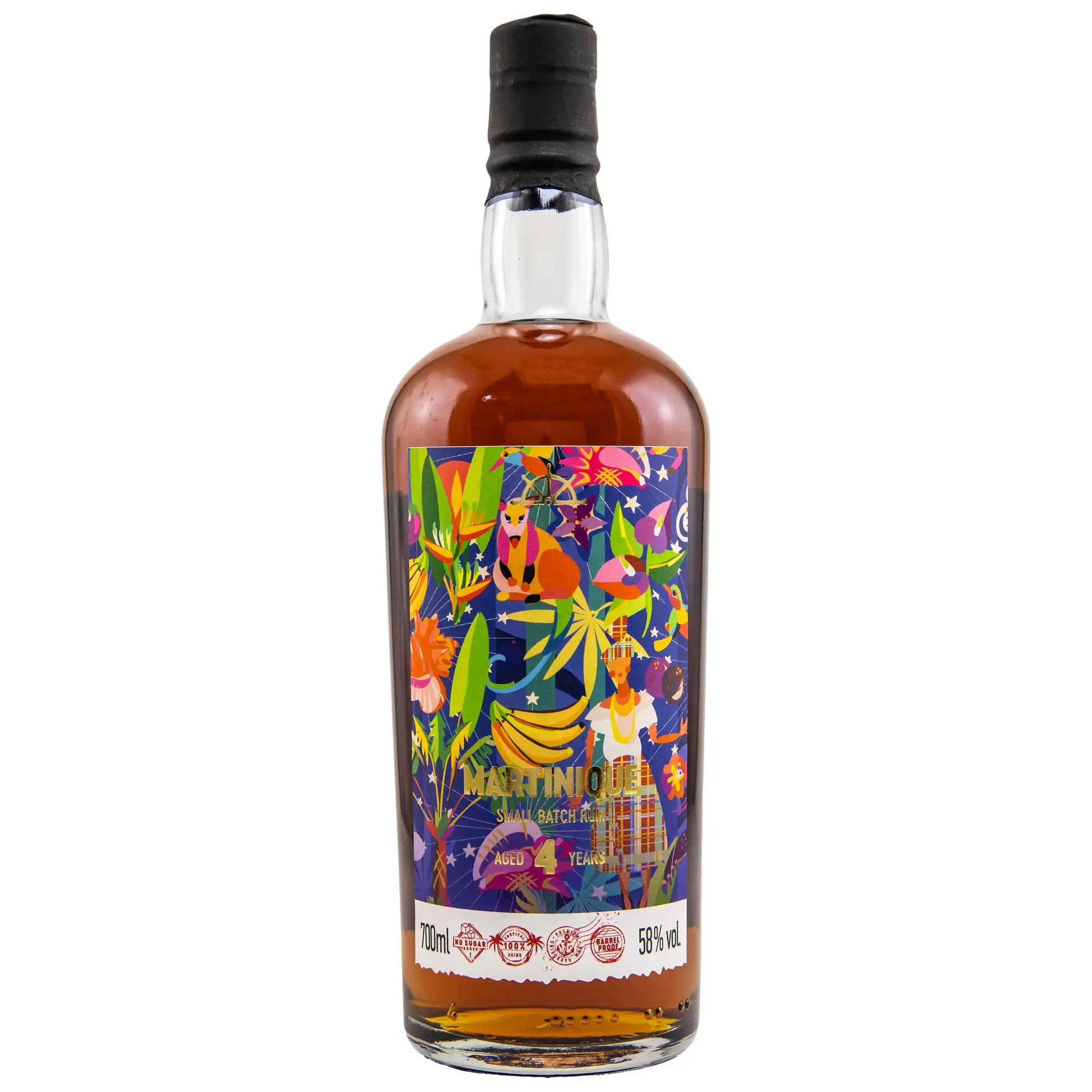 Bottle of FRC Martinique 2018