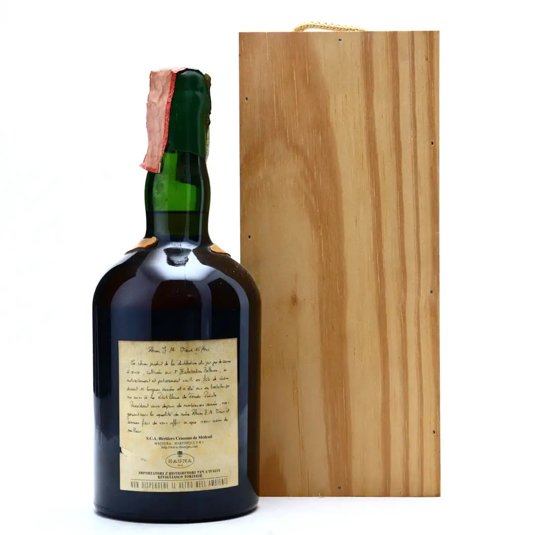 High resolution image of Rhum J.M 1987