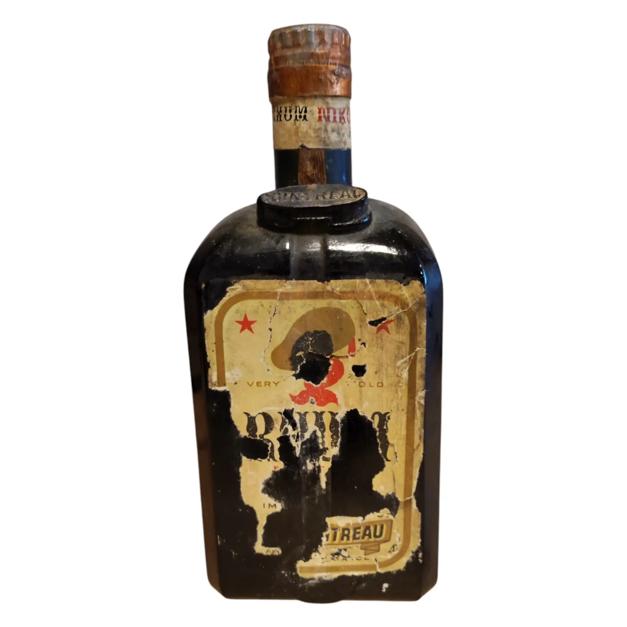 Bottle of Cointreau Rhum Nikola