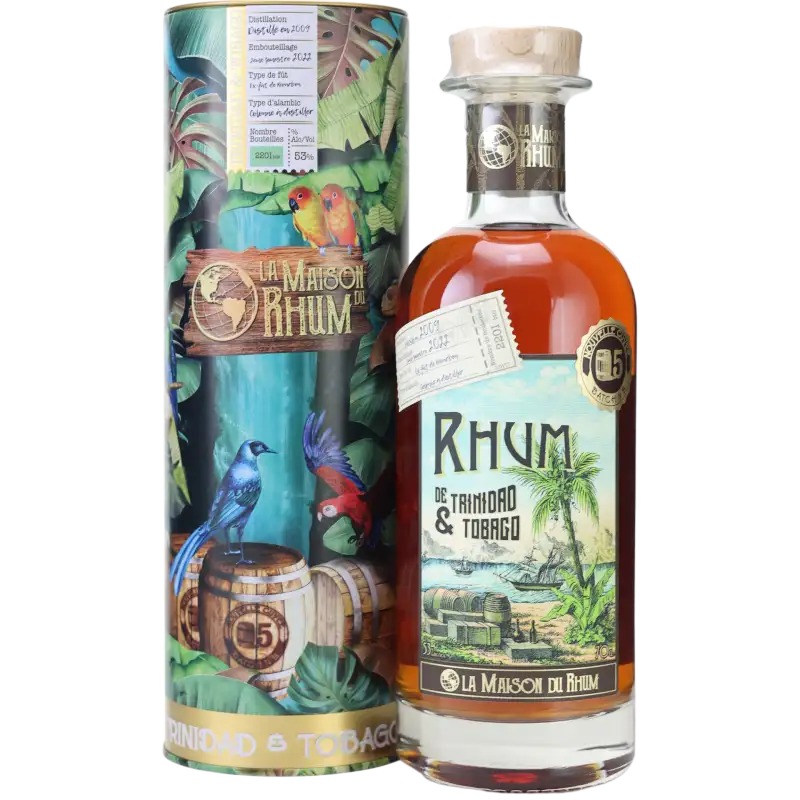 Bottle of Dugas T.D.L La Maison du Rhum #5 2009