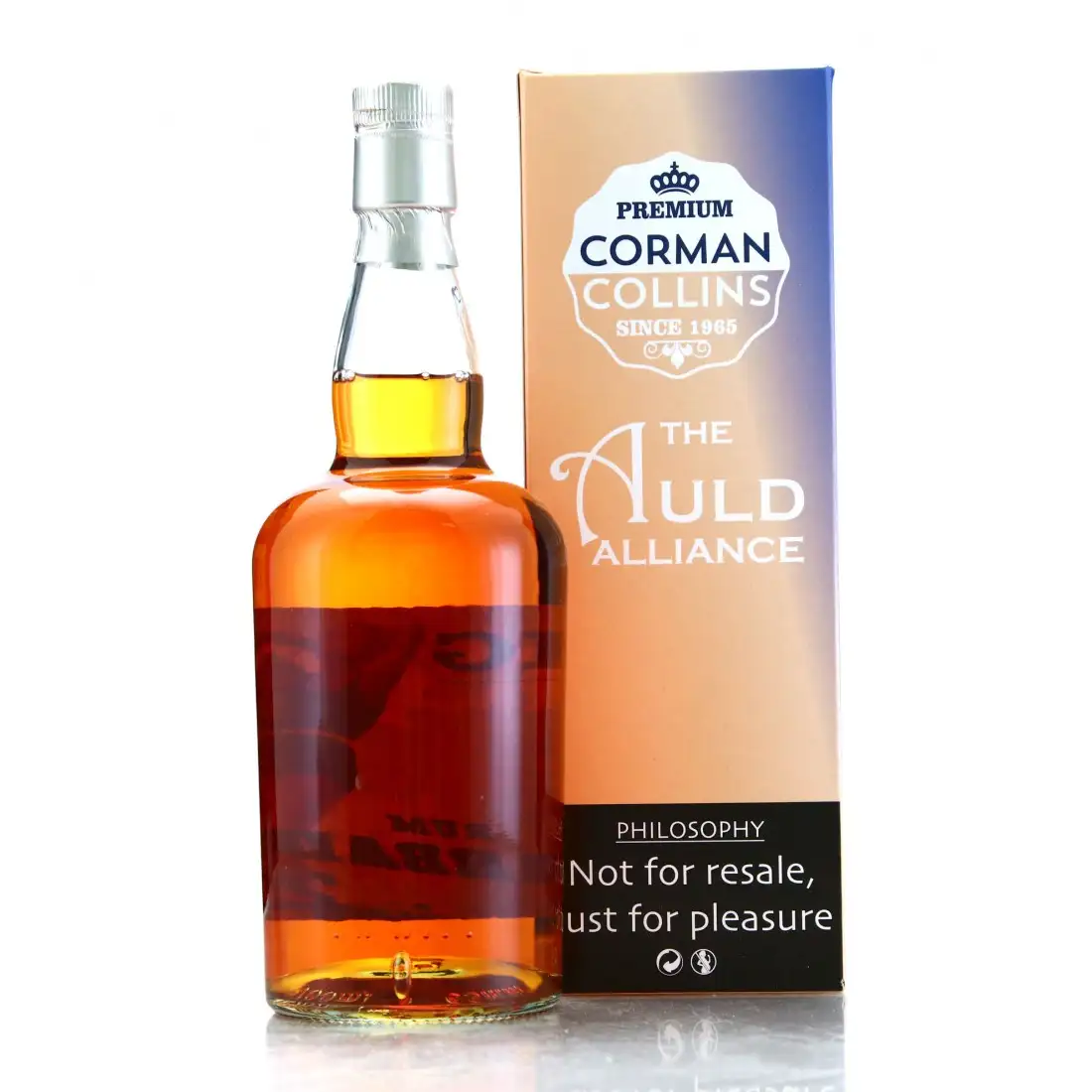 High resolution image of Corman Collins Mount Gay MG Rum Barbados (The Auld Alliance) 2000
