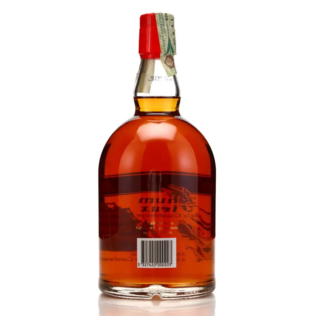 Image haute résolution de Carrere Montebello Rhum Vieux Winch 1997