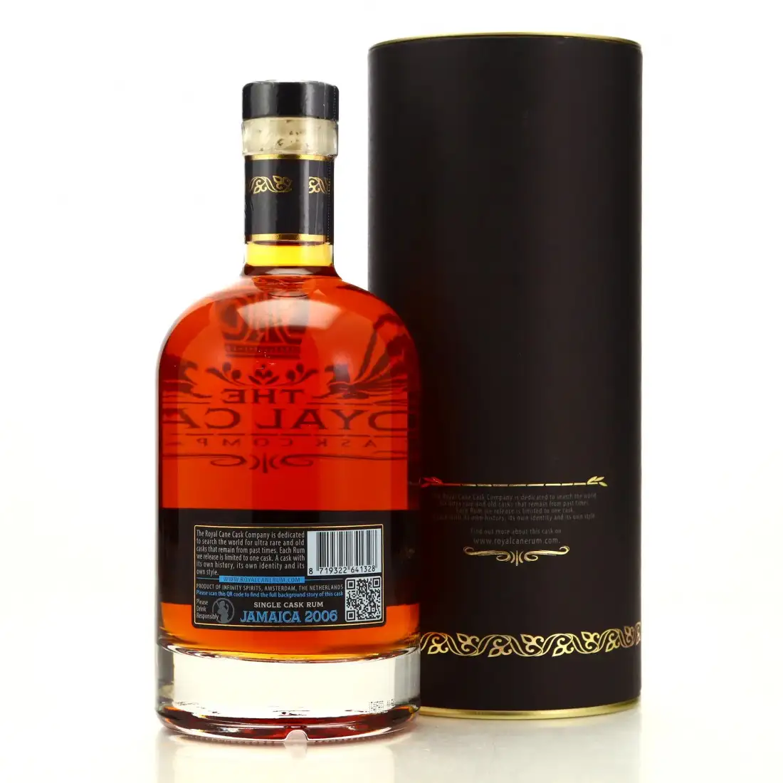 Image haute résolution de Infinity Spirits Long Pond The Royal Cane Cask Company Jamaica 2006