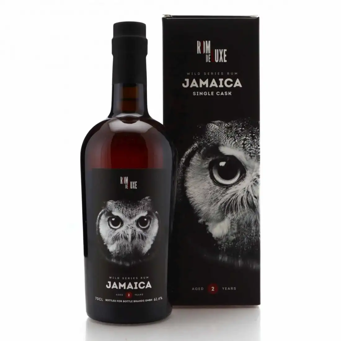 Bottle of Romdeluxe Hampden Wild Series Rum Jamaica No. 44 LROK 2020