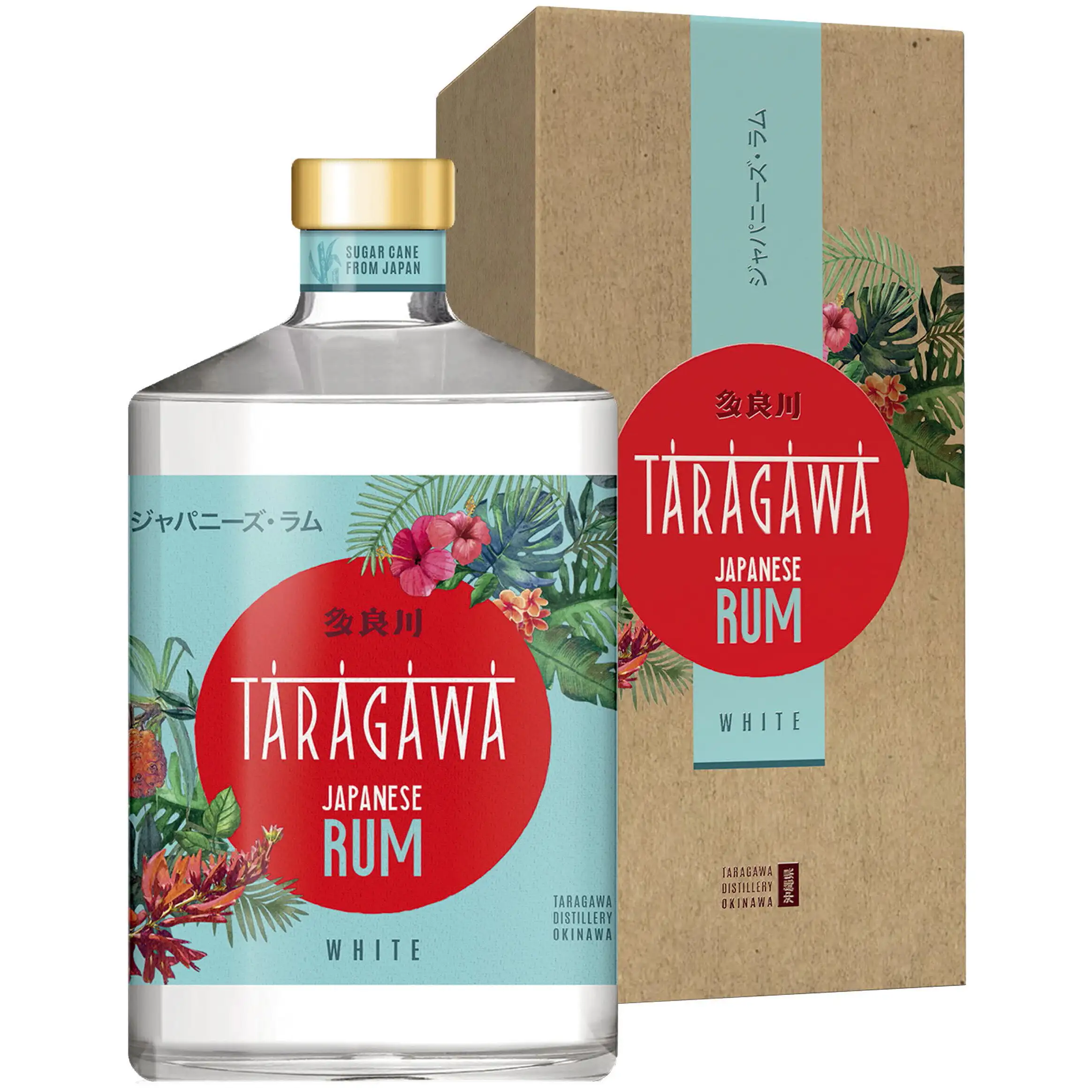Bottle of Taragawa Distillery Japanese Rum White