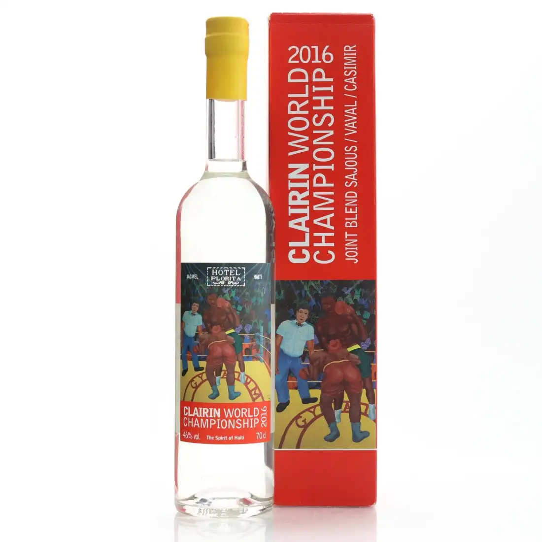 Image haute résolution de Velier Clairin World Championship 2016