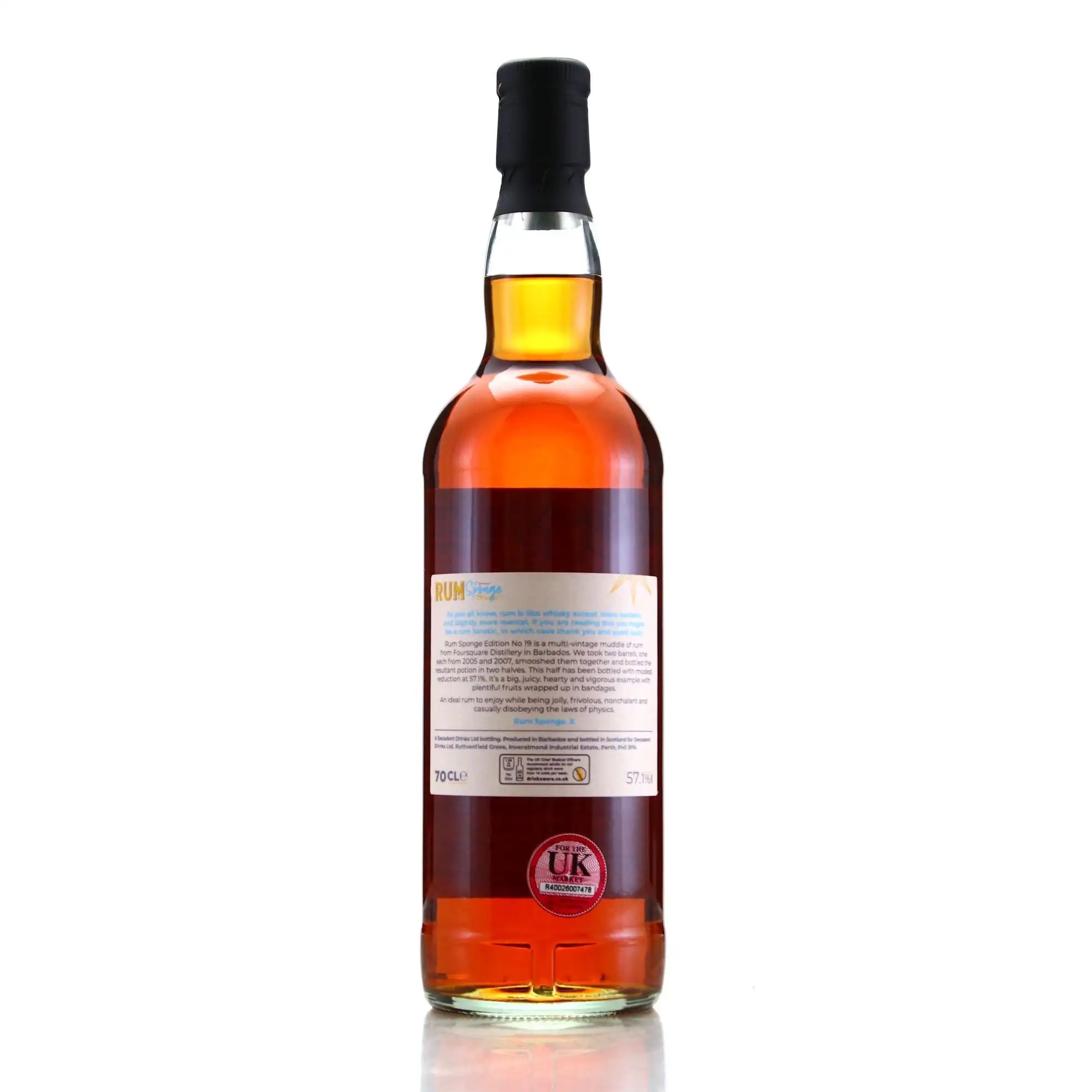 High resolution image of Foursquare Rum Sponge No. 19 (2005 & 2007)