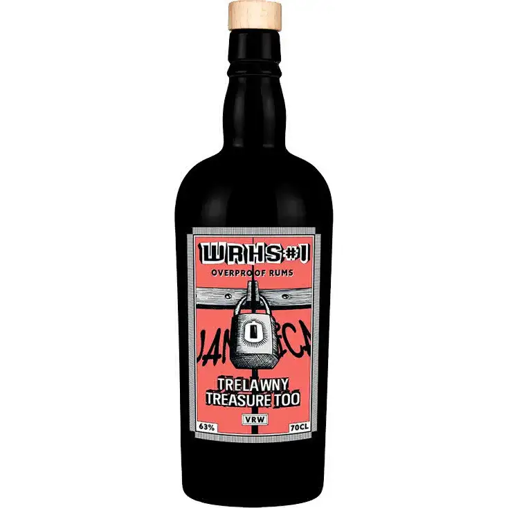 Bottle of Warehouse #1 Long Pond Trelawny Treasure Too (Red Label) VRW