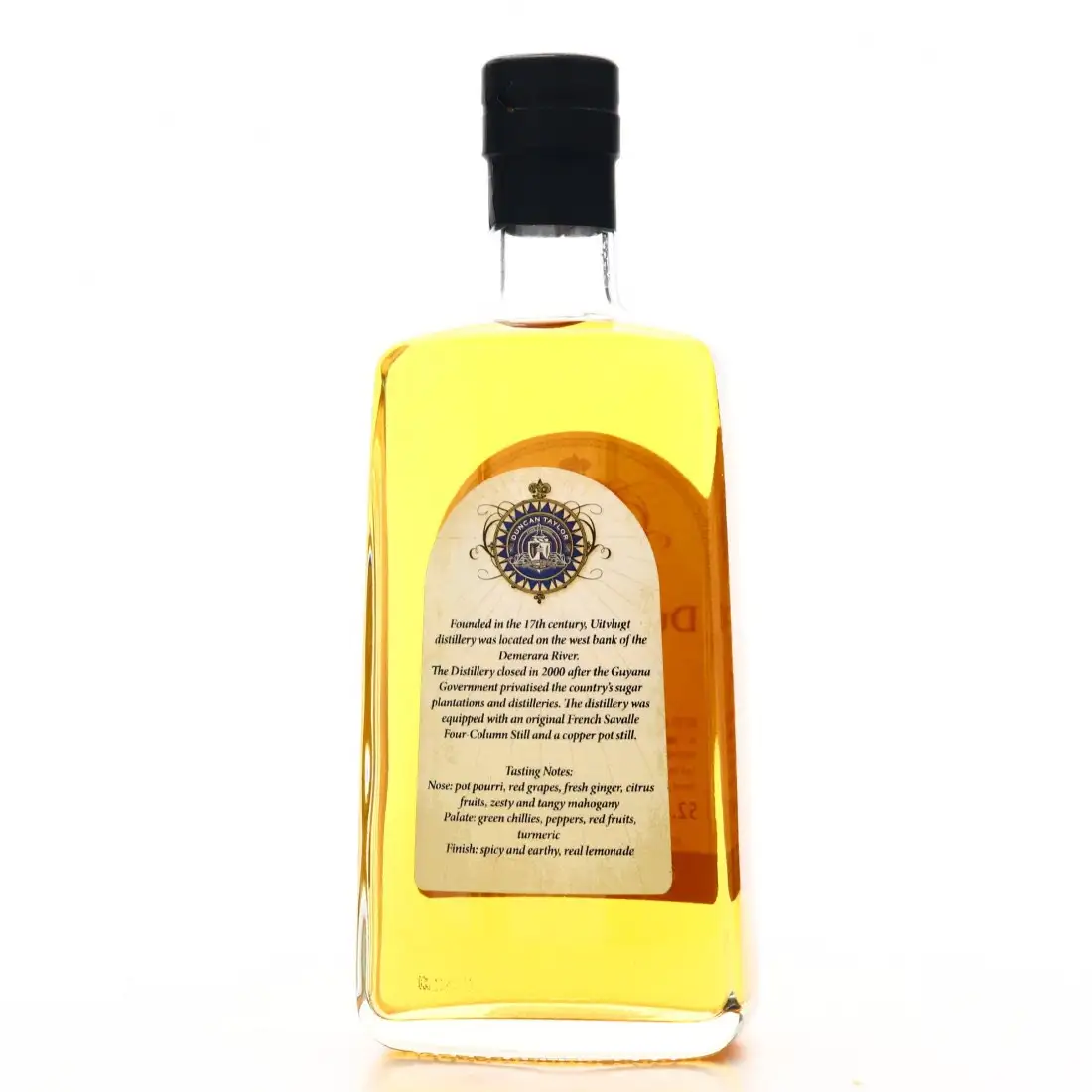 High resolution image of Duncan Taylor Uitvlugt Single Cask Rum 1998