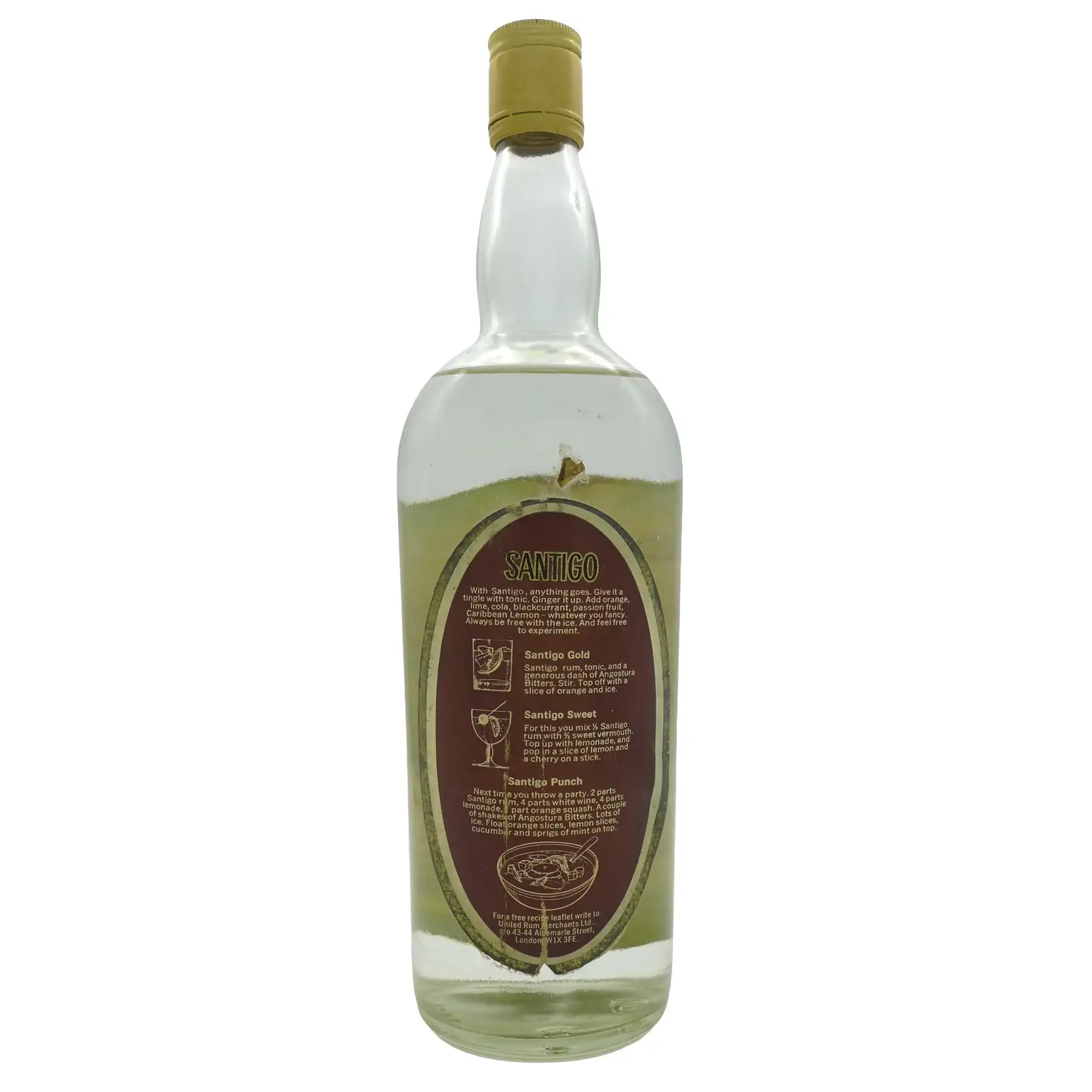 Image haute résolution de United Rum Merchants Ltd. Santigo