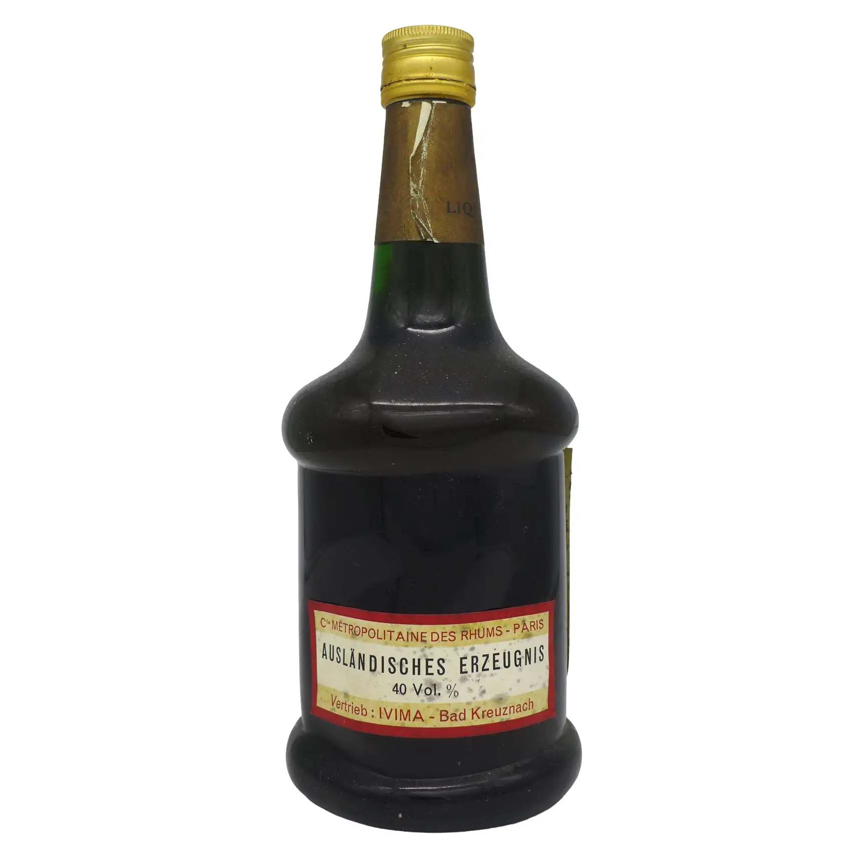 High resolution image of Cie Métropolitaine des Rhums Paris Tropic Liqueur des Isles