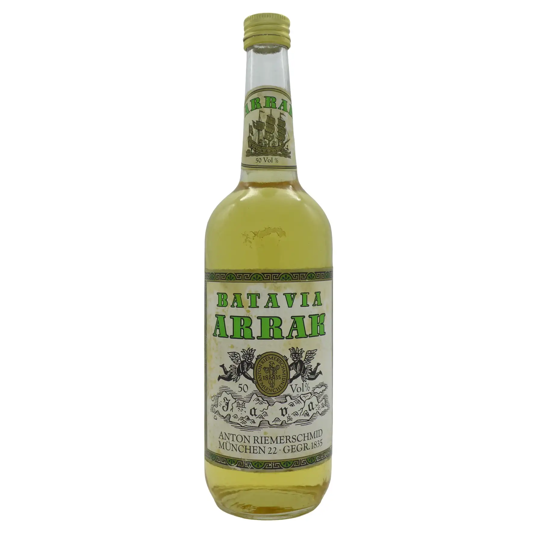 Bottle of Anton Riemerschmid Batavia Arrak