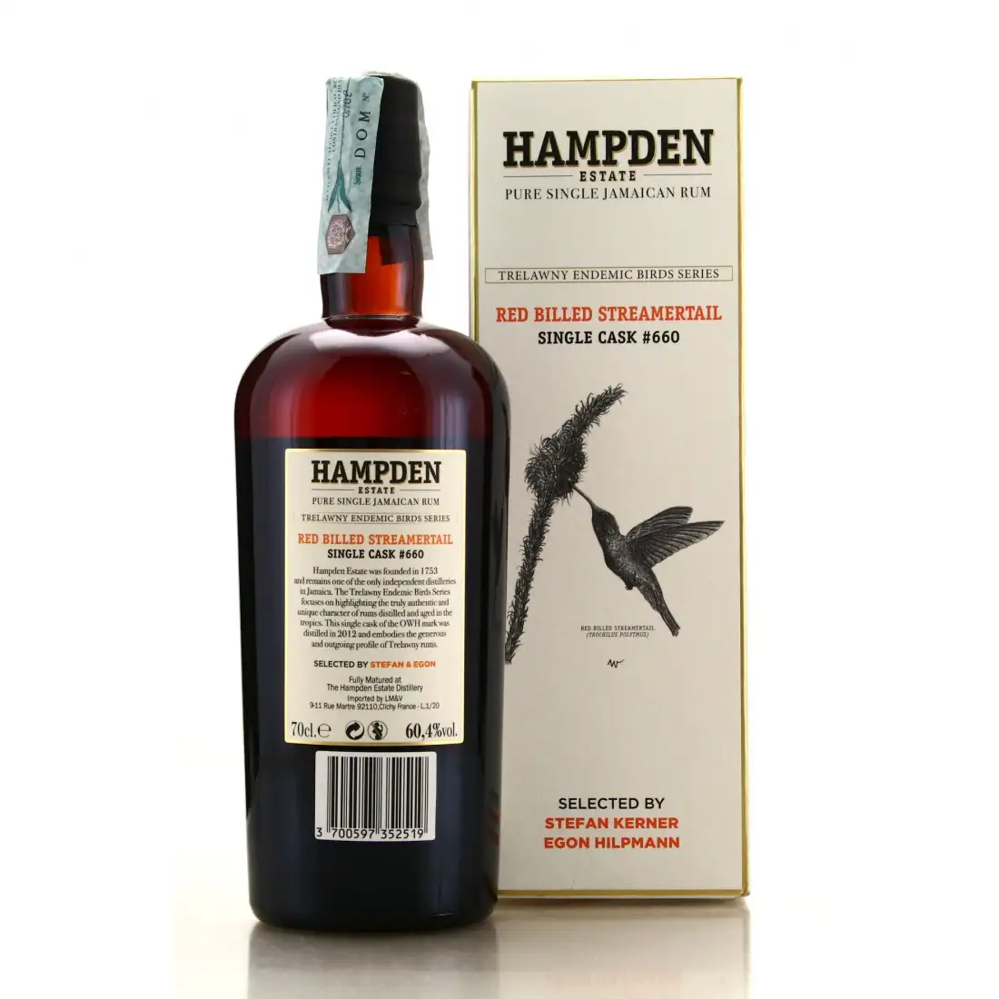 Image haute résolution de Velier Hampden Trelawny Endemic Birds (Red Billed Streamertail) OWH 2012