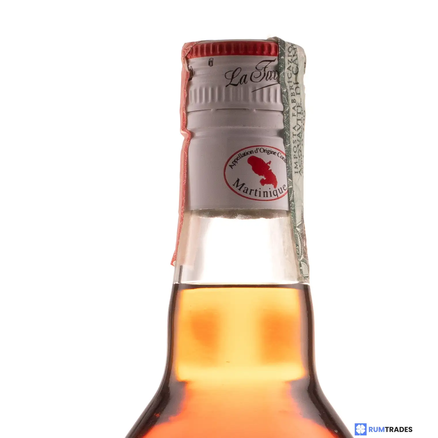 High resolution image of La Favorite Rhum Vieux Agricole Cuvée 1993