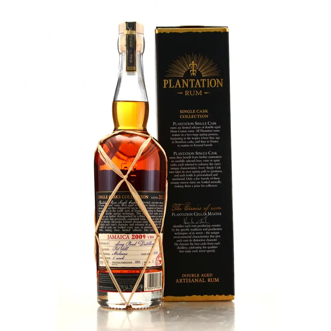 Image haute résolution de Long Pond Plantation Jamaica (Prima Vinum) VRW 2009