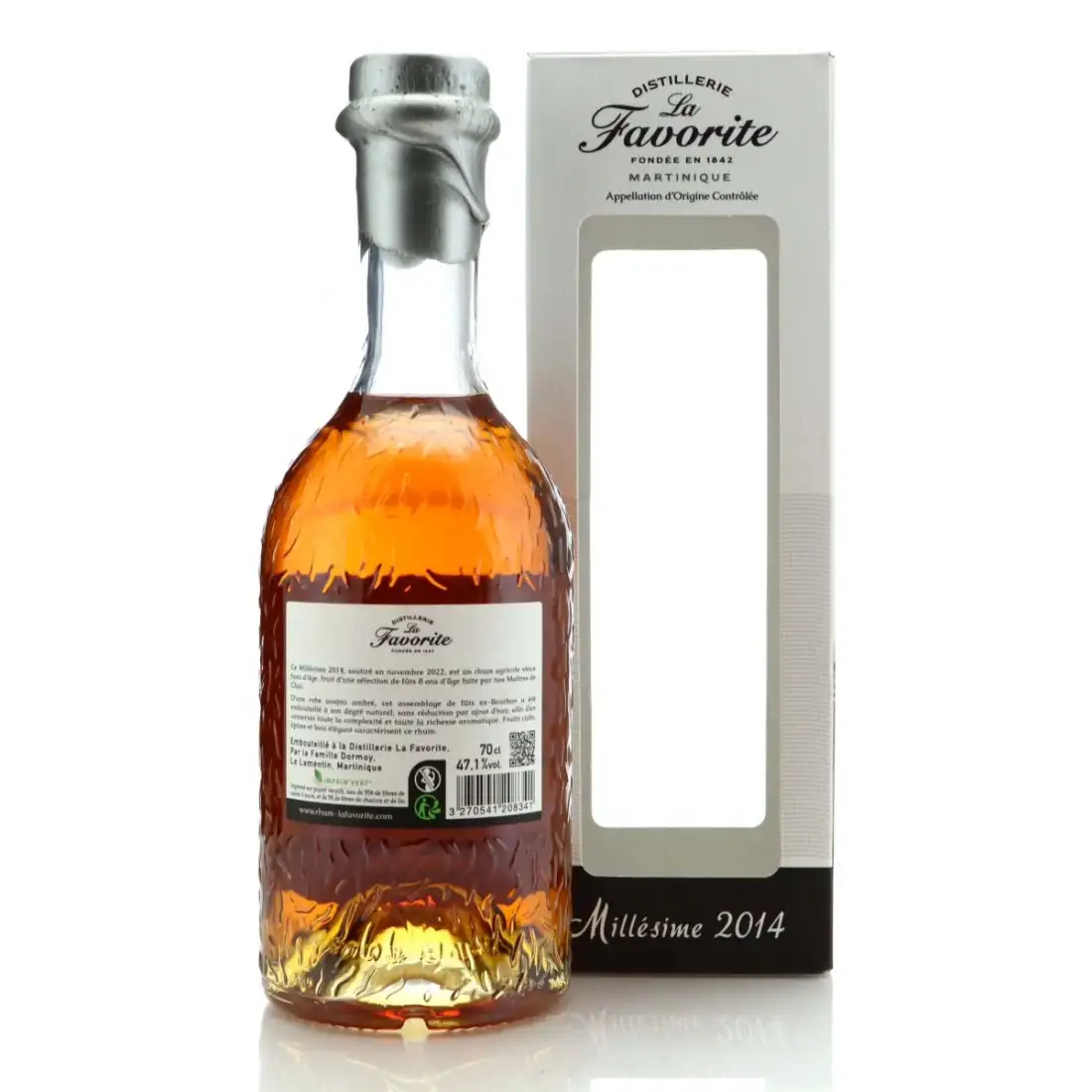Image haute résolution de La Favorite Millésime 2014 BDF