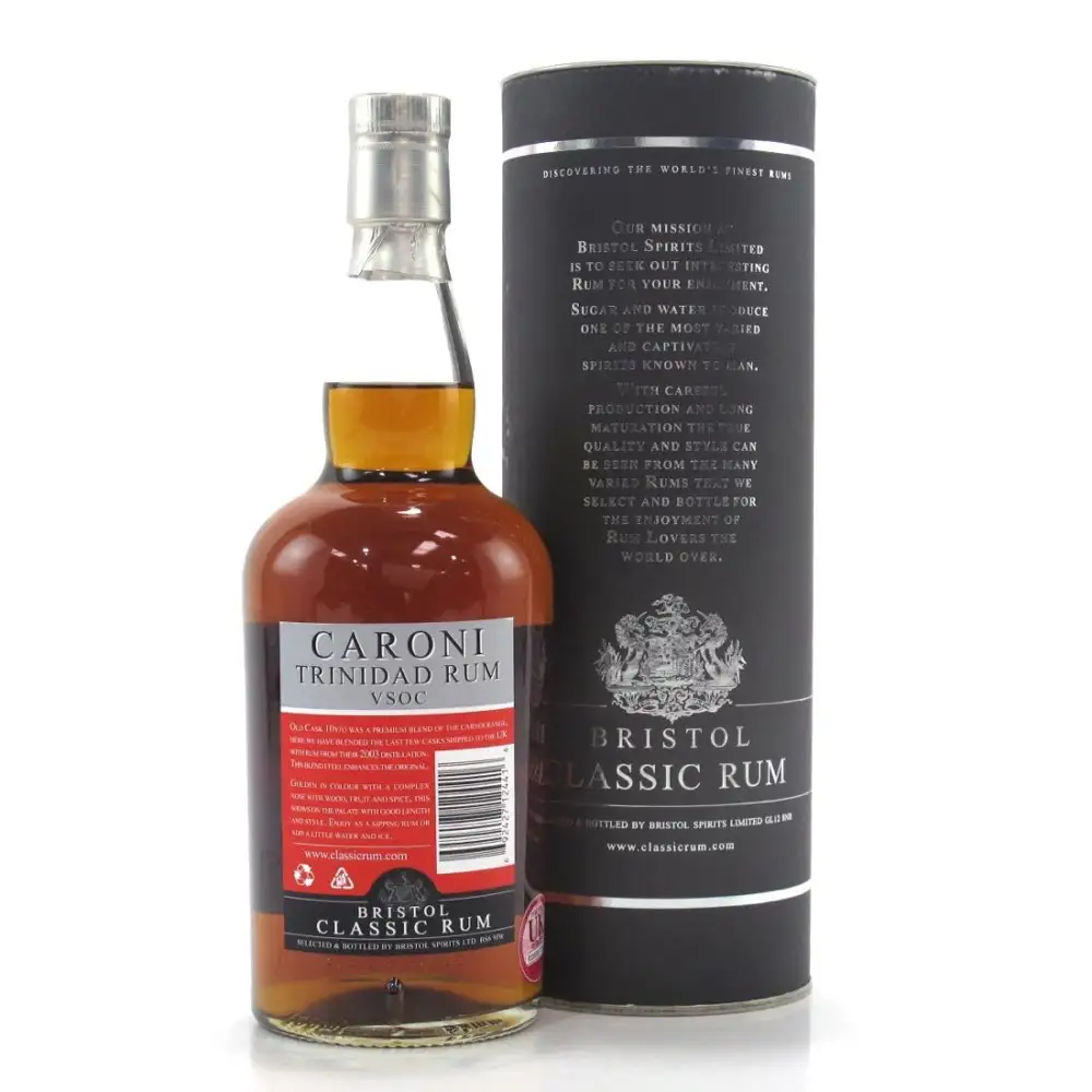 High resolution image of Bristol Caroni VSOC 2003