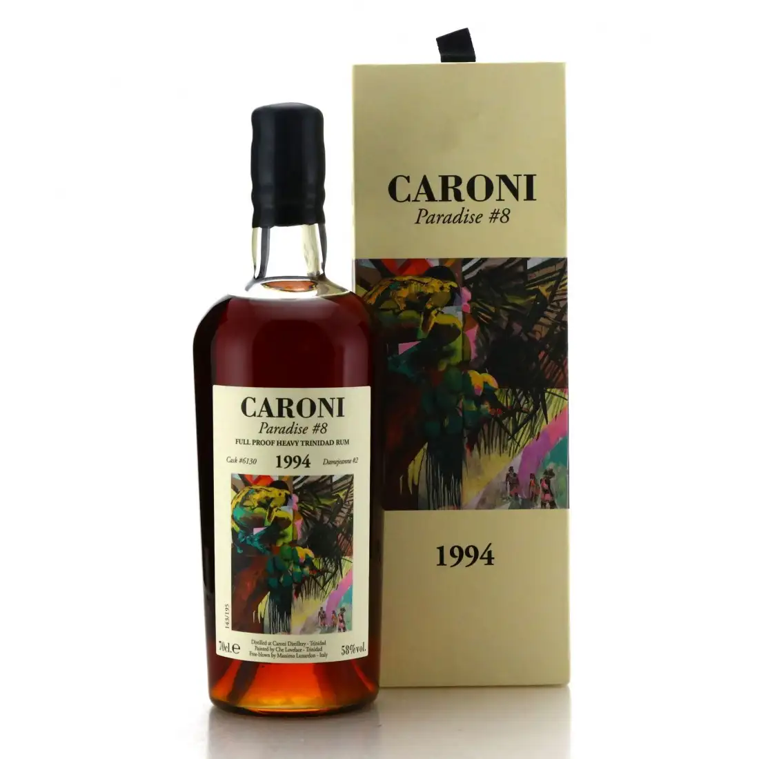 Bottle of Velier Caroni Paradise #8 (Guyana Stock) 1994