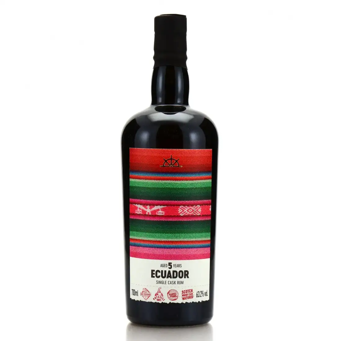 Bottle of Licores Americano Estate Flensburg Rum Company Ecuador 2018