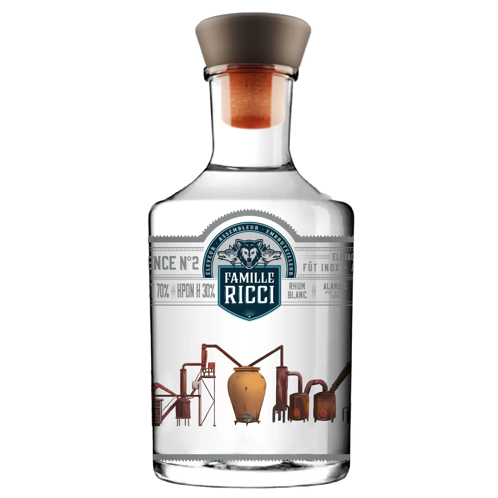 Bottle of Famille Ricci Divergence N°2