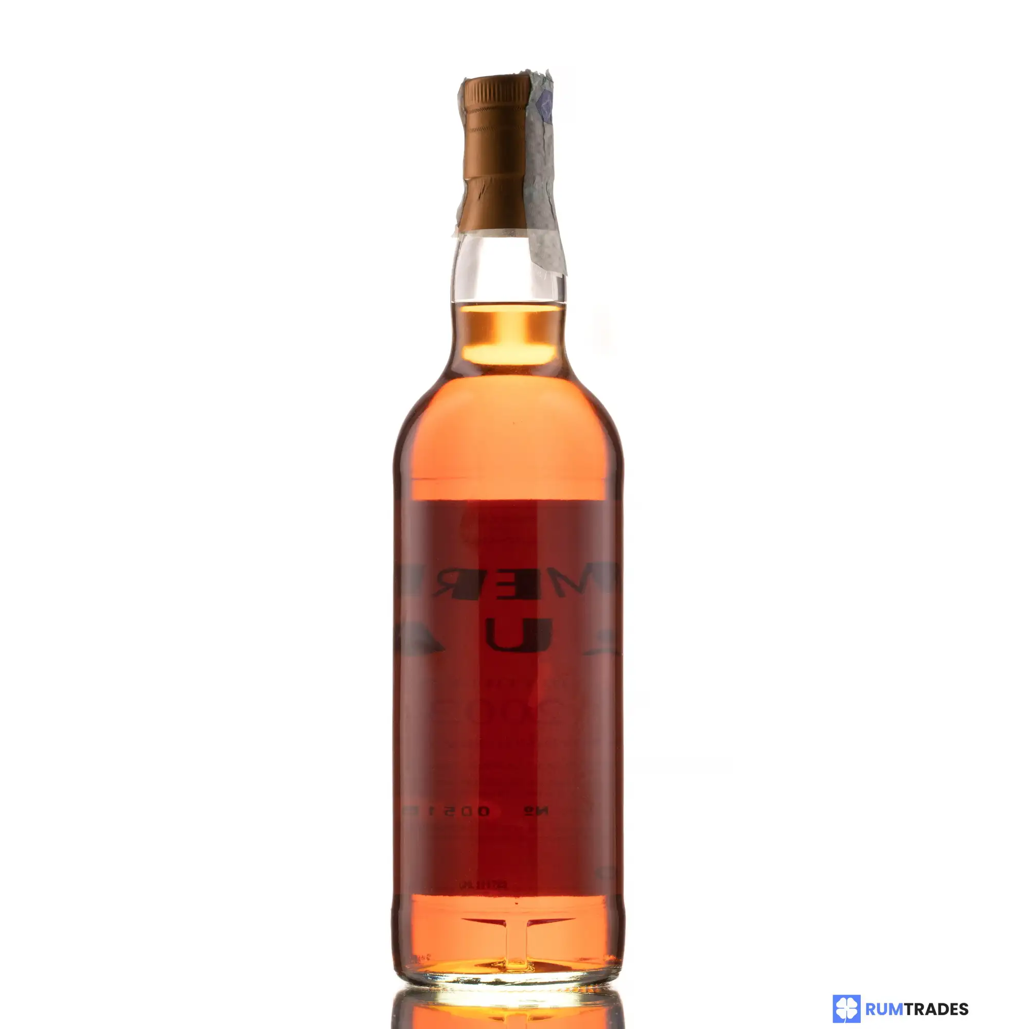 High resolution image of Moon Import Diamond Demerara Rum 2003