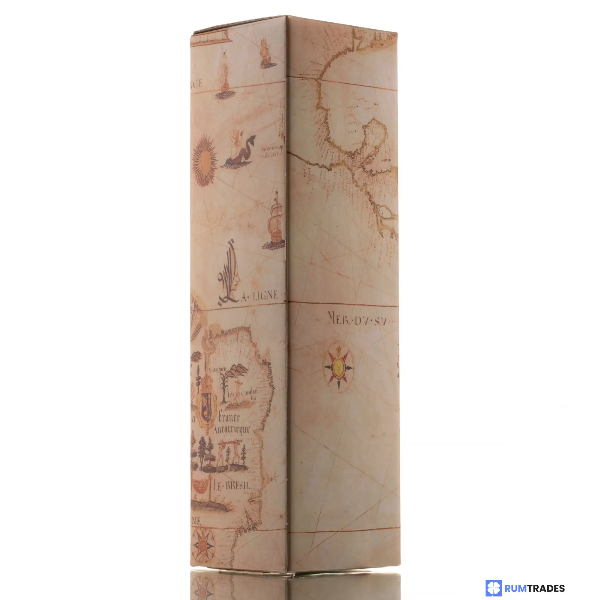 High resolution image of Moon Import Diamond Demerara Rum 2003