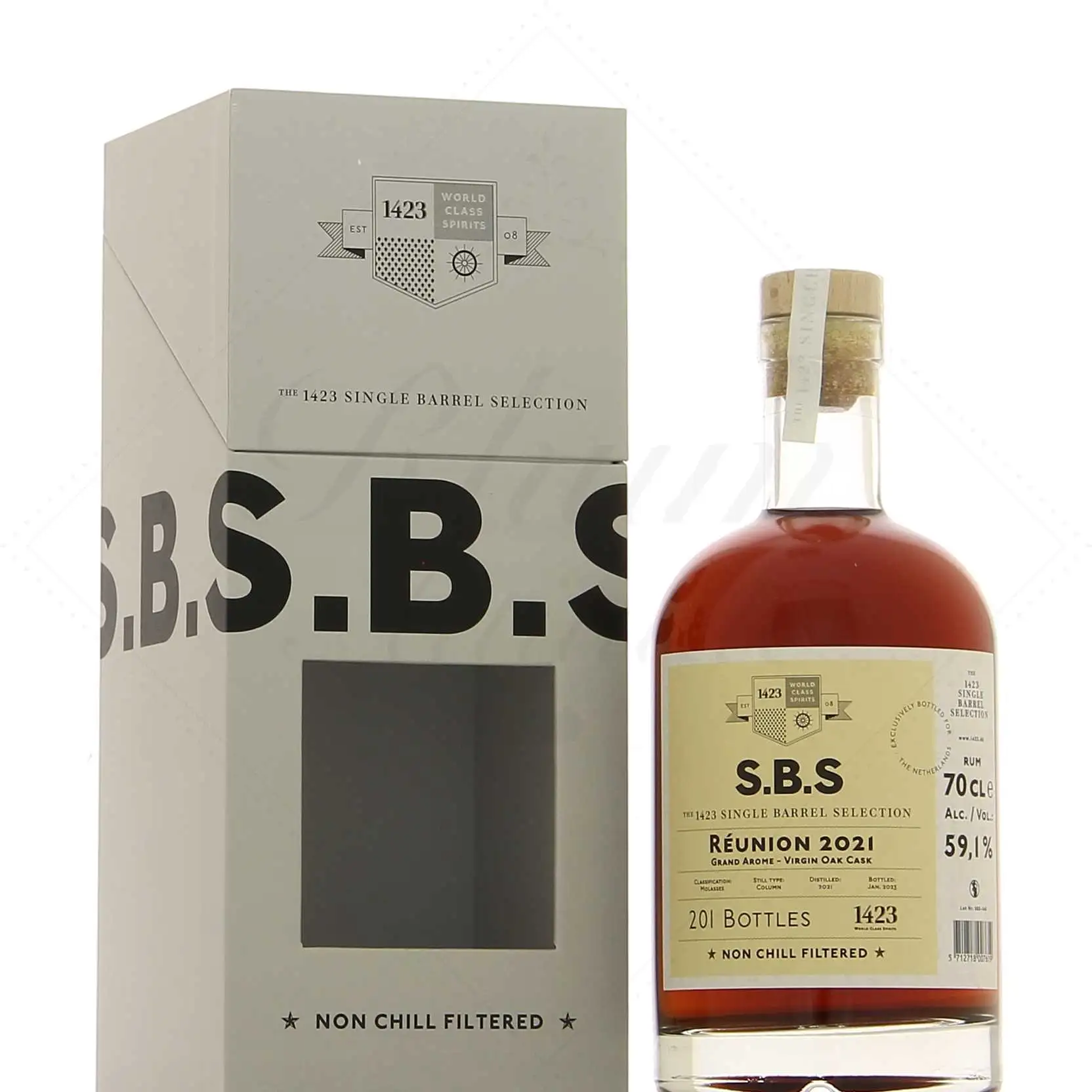 Bottle of Savanna S.B.S Réunion Grand Arôme 2021