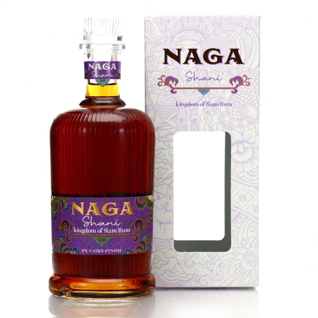 Bottle of Naga Shani PX Cask Finish