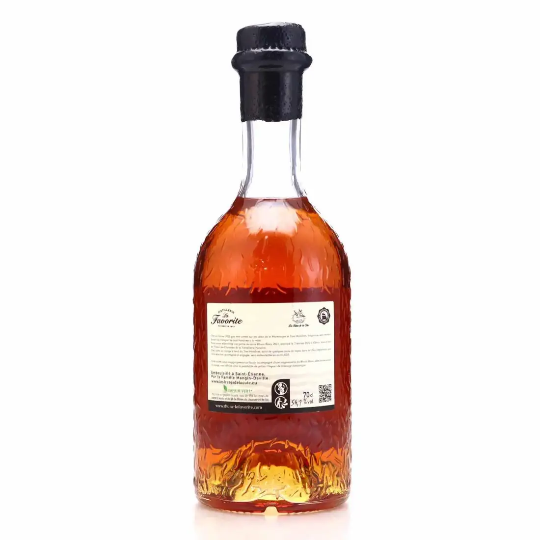 Image haute résolution de Les Frères de la Côte La Favorite Navigation 2022 Cuvée No. 2 2021