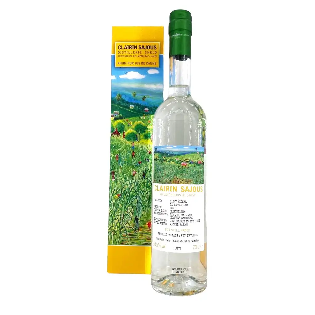 Bottle of Chelo Clairin 2020