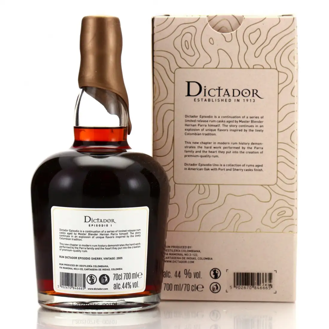 Image haute résolution de Dictador Episodio I 2005