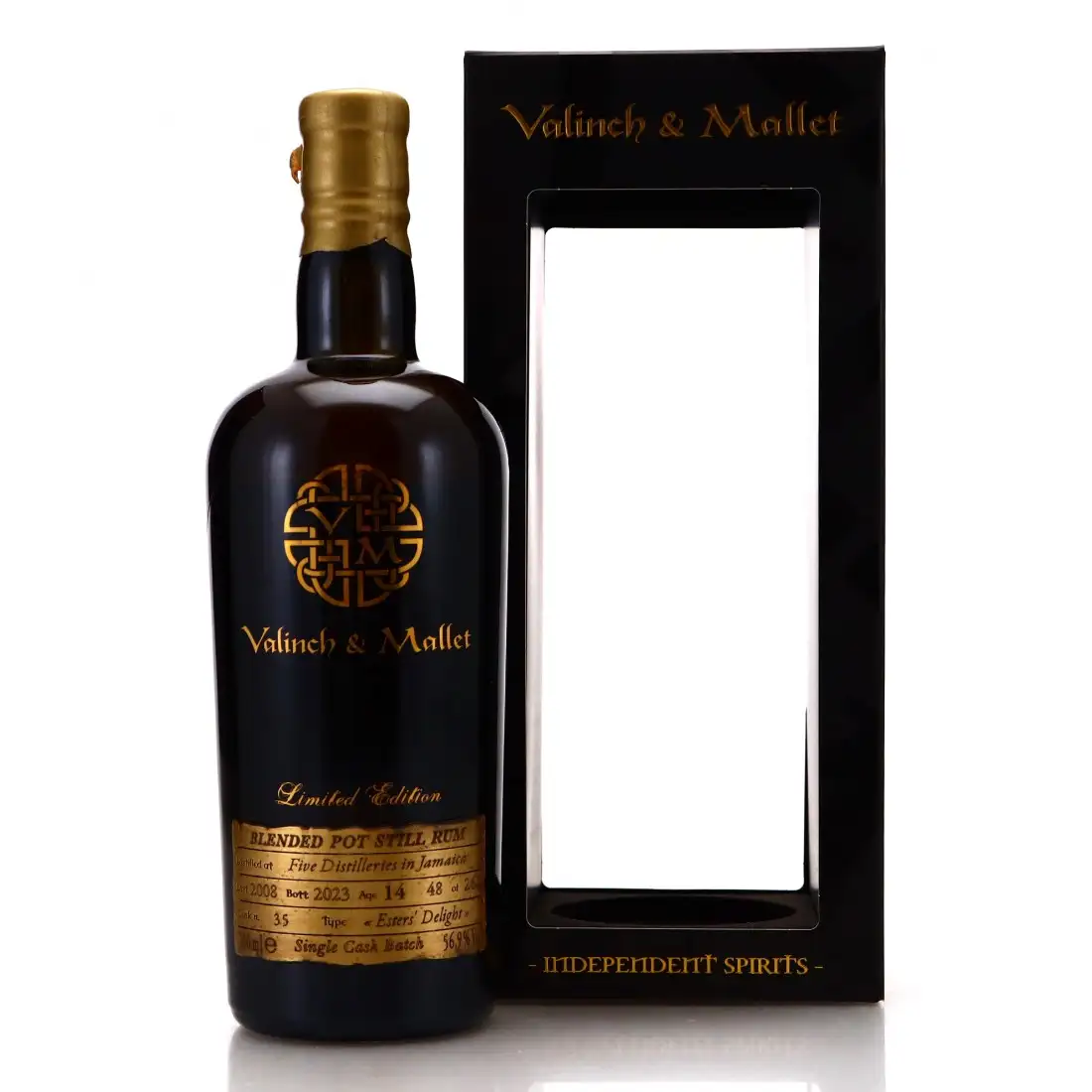 Bottle of Valinch & Mallet The Spirit of Art Jamaica Blend «Esters' Delight #2» 2008