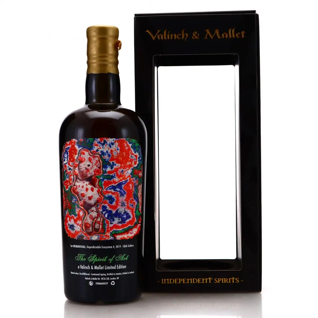 Image haute résolution de Valinch &amp; Mallet The Spirit of Art Jamaica Blend «Esters' Delight #2» 2008