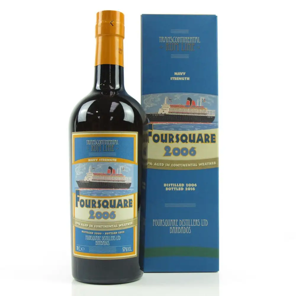 Bottle of TCRL Foursquare Barbados FS 2006
