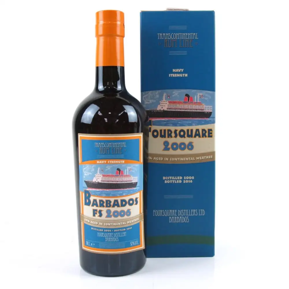 Image haute résolution de TCRL Foursquare Barbados FS 2006